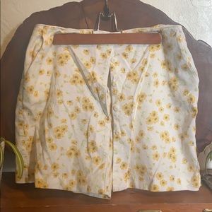 Liz Claiborne Lizsport skirt/short size 16